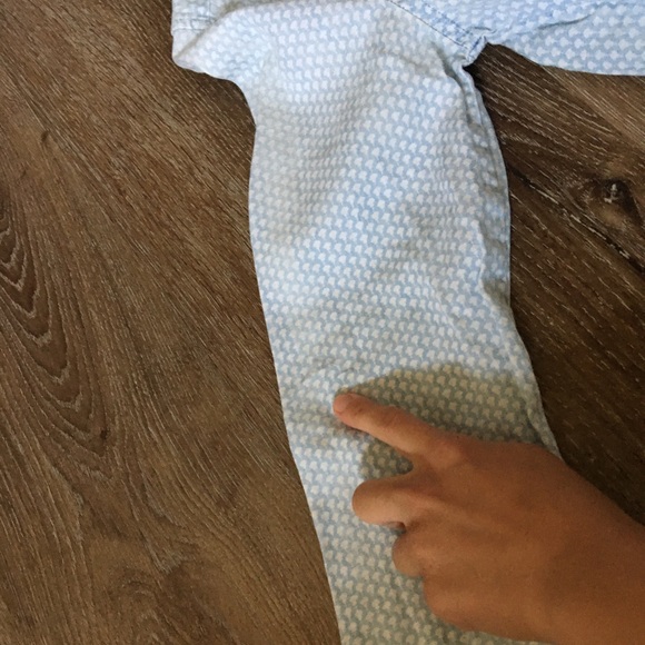 Ann Taylor LOFT button down tunic - Picture 9 of 10